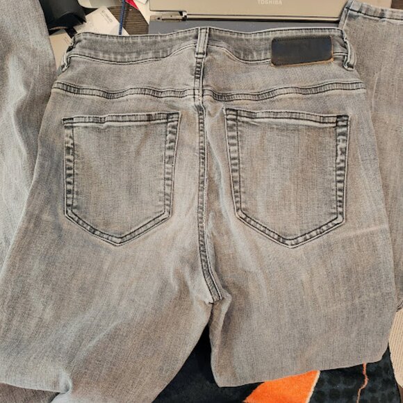 Diesel Women's High Rise Jeans - Black - Picture 6 of 6